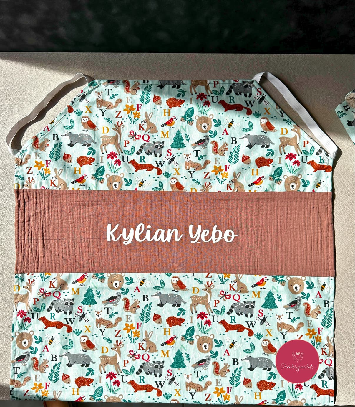 Drap picot (Coton+Séparation double gaze)