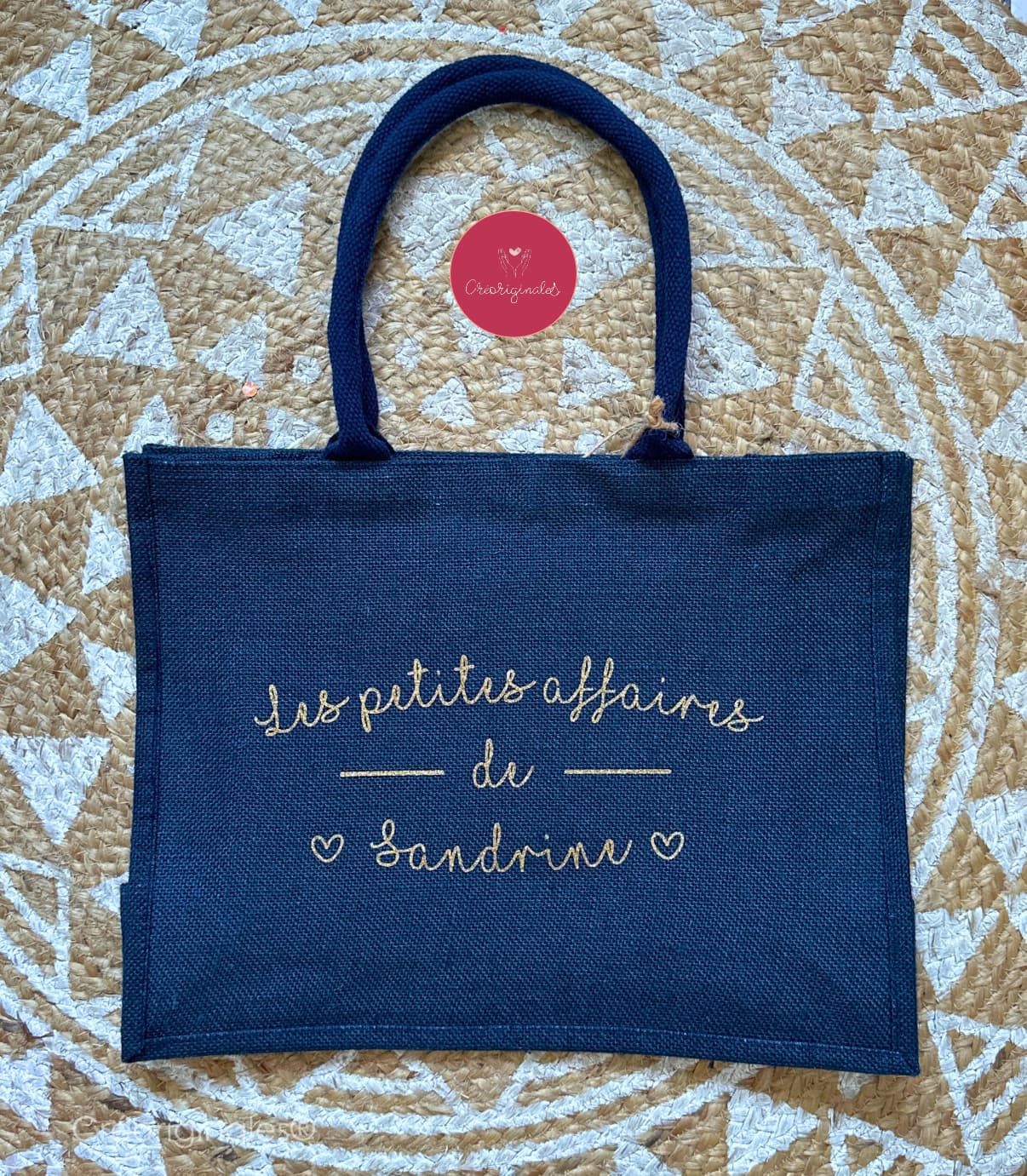 Sac en toile de jute