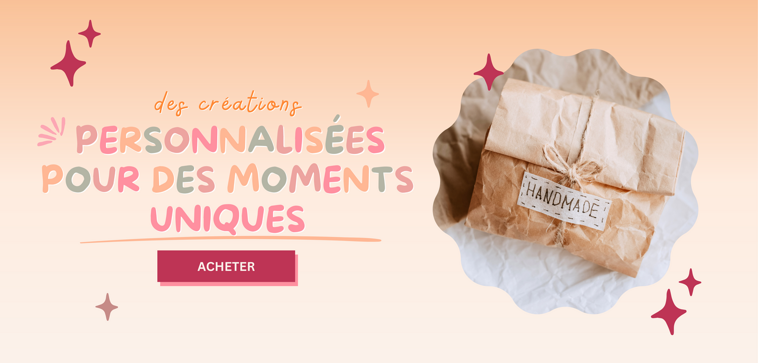 Acheter un article personnalisé sur Créoriginales Réunion