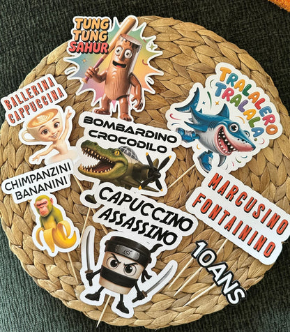 Accessoires pour photobooth (lot de 10)