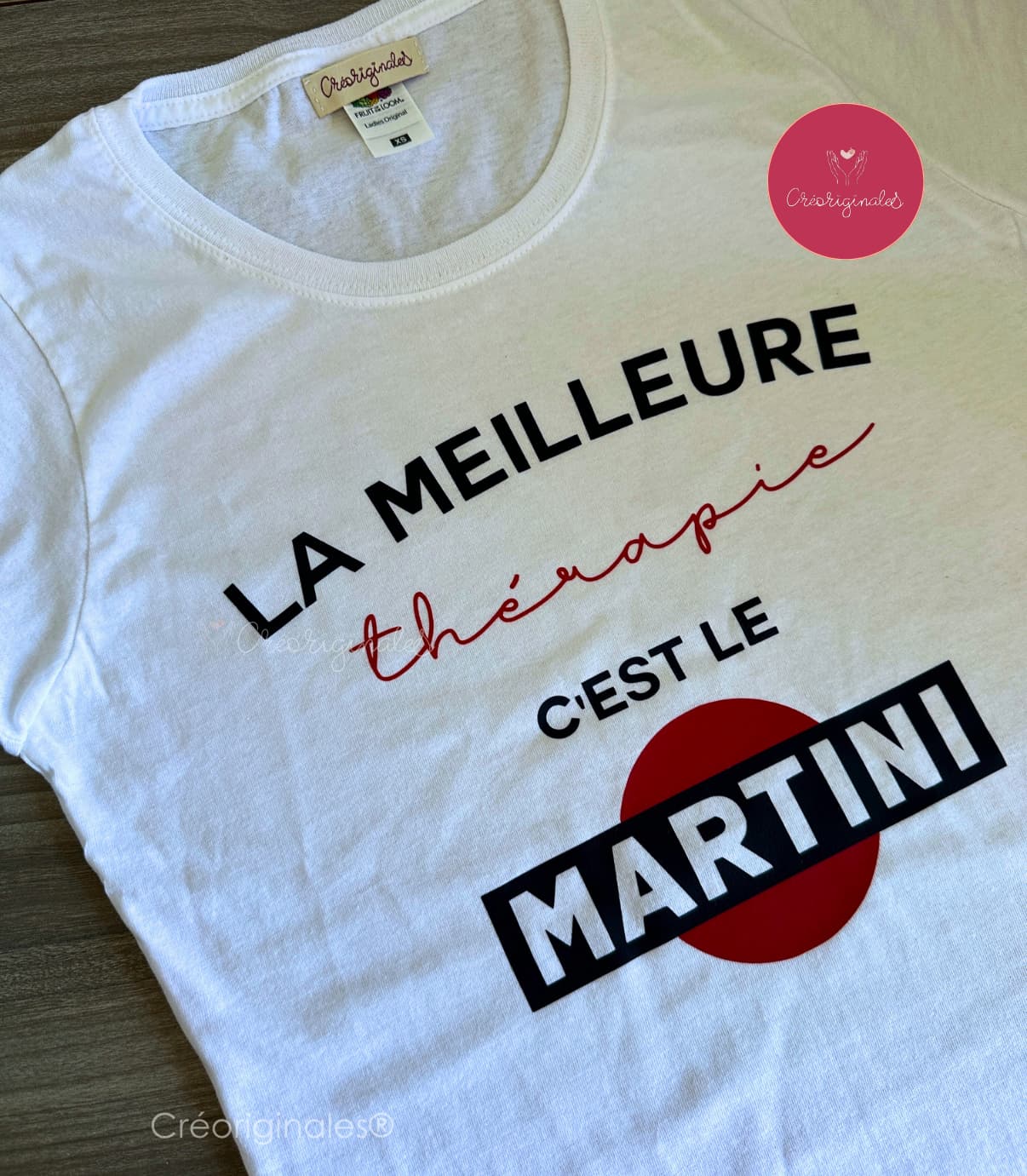 Tshirt femme personnalisé