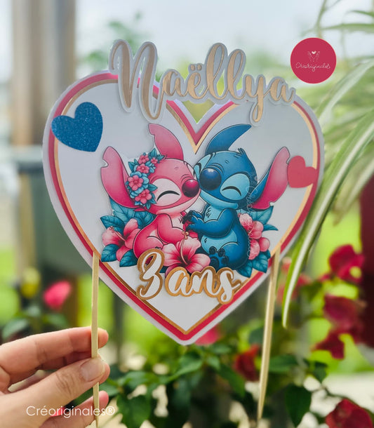 Cake Topper (Décoration de gâteau)