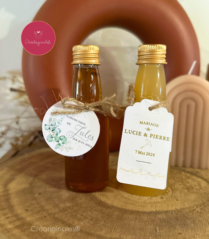 Minis bouteilles de Vinaigre artisanal