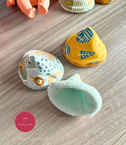 Cône tipi (pipi) pour bébé 👶