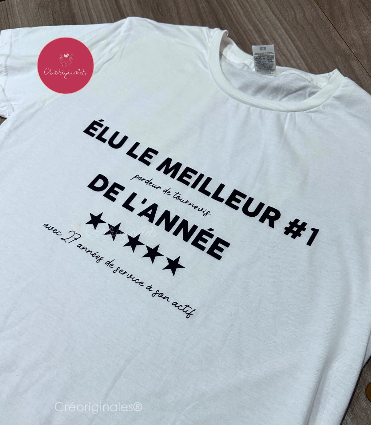 Tshirt homme personnalisé