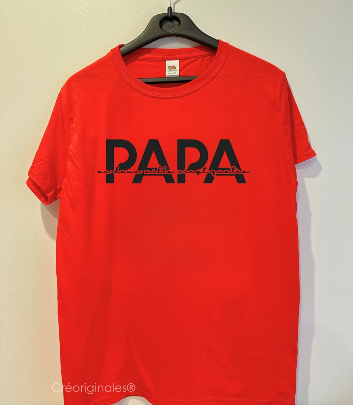 Tshirt homme personnalisé