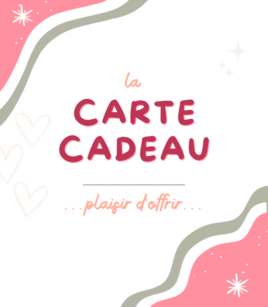 Carte-cadeau Créoriginales