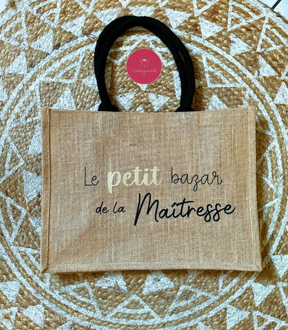 Sac en toile de jute