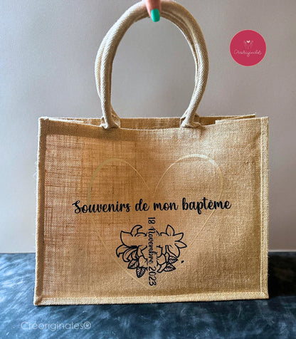 Sac en toile de jute