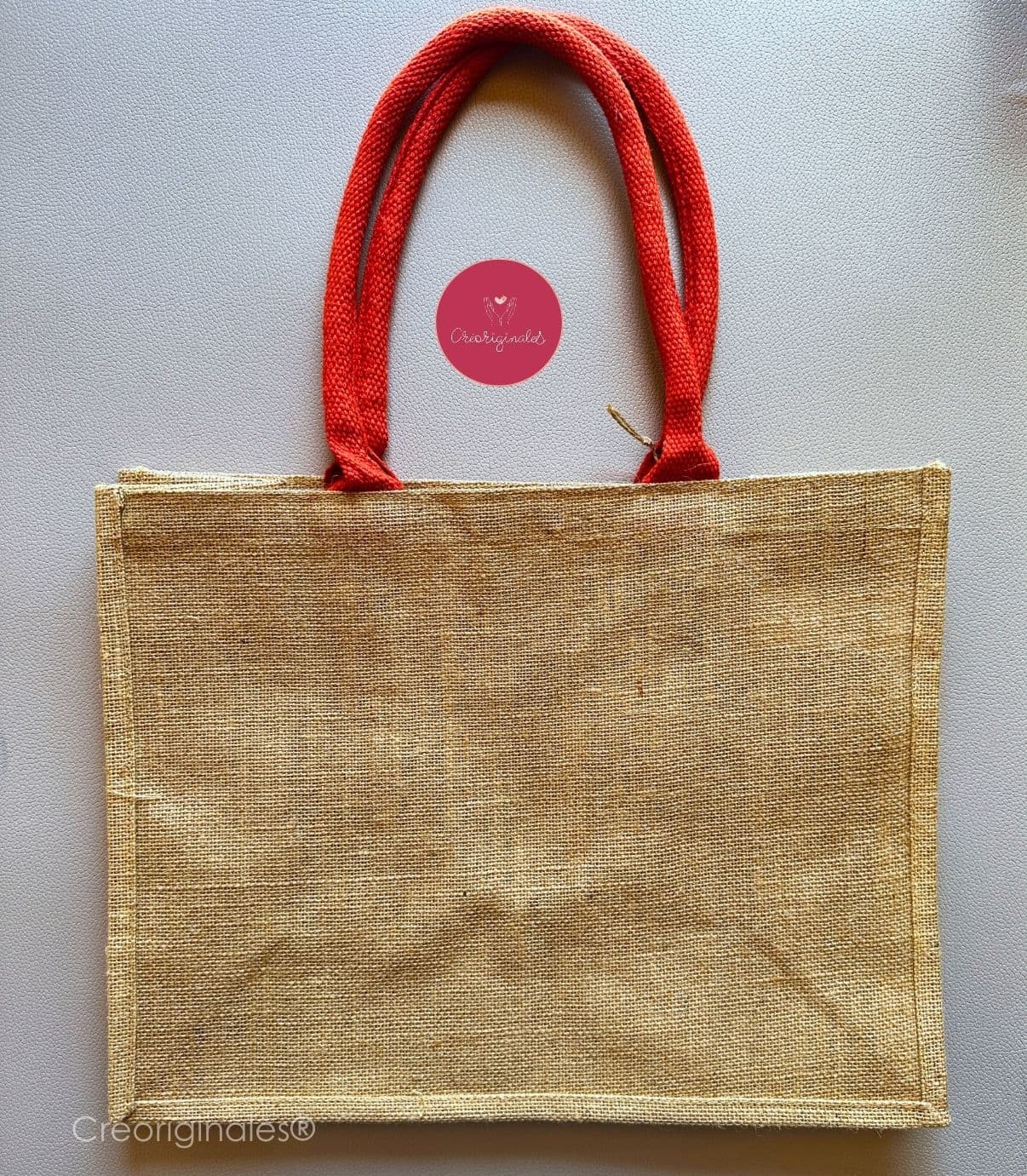 Sac en toile de jute