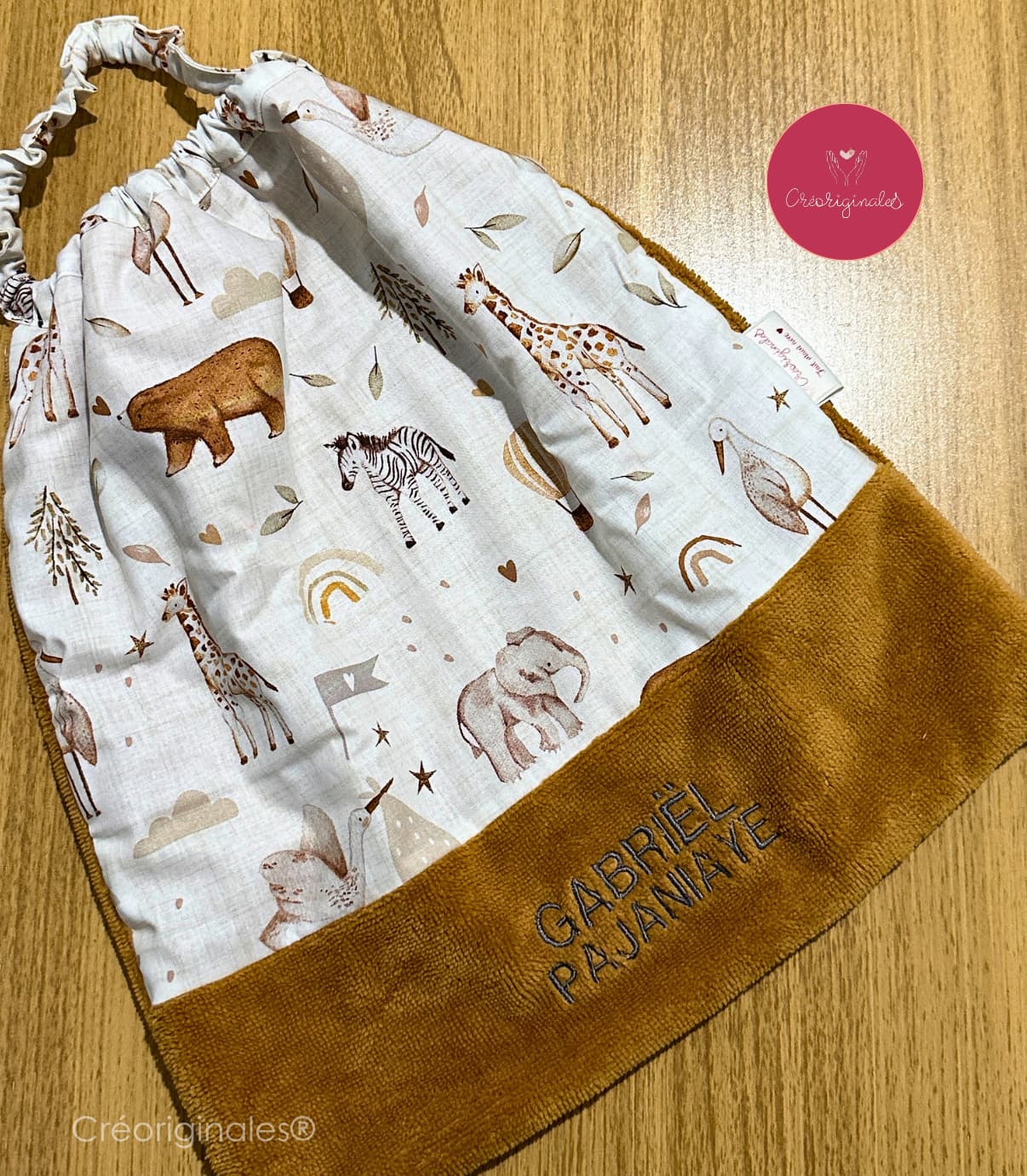 Serviette de cantine (micro-éponge)