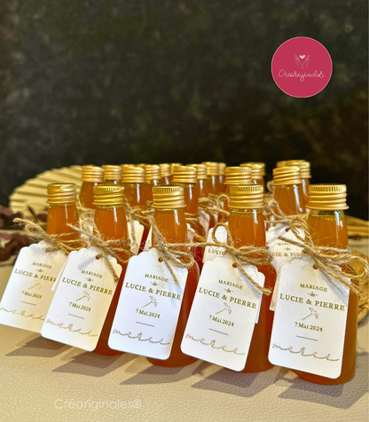 Minis bouteilles de Vinaigre artisanal