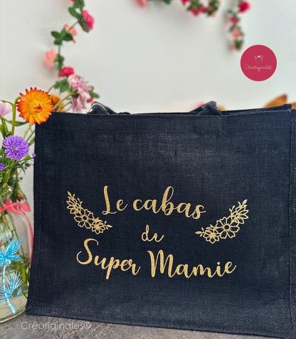 Sac en toile de jute