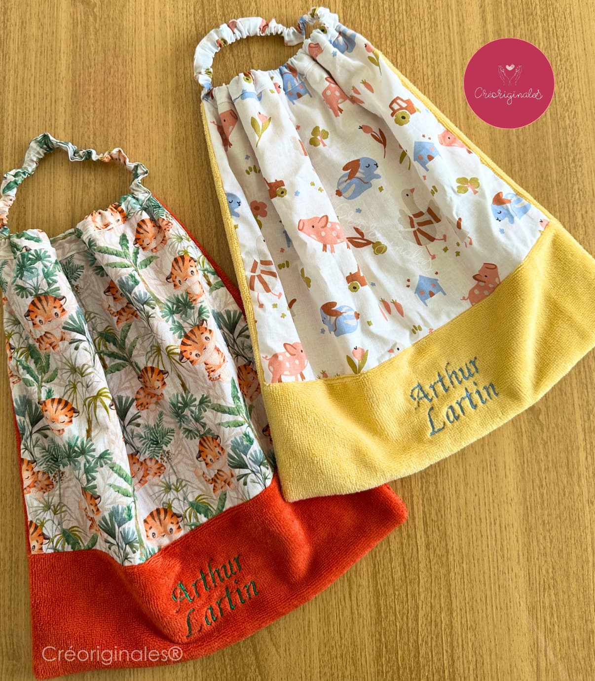 Serviette de cantine (micro-éponge)