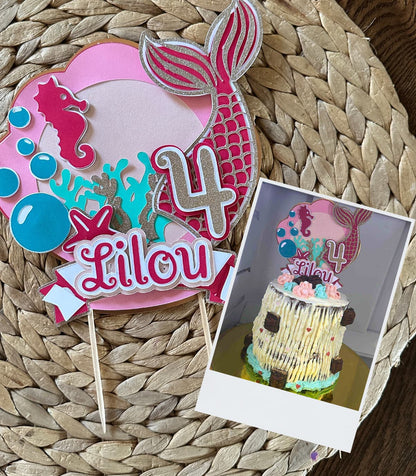 Cake Topper (Décoration de gâteau)