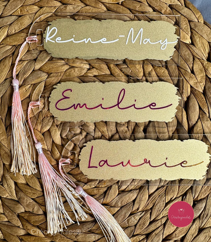 Marque page transparent (arrondi)